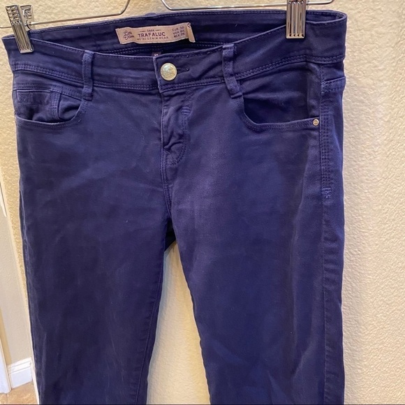 ZARA Slim Fit Jeans Size 4 - Picture 2 of 7